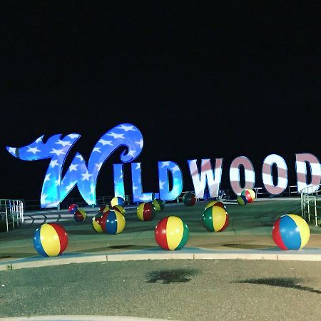 Bird Of Paradise Motel ノース・ワイルドウッド エクステリア 写真