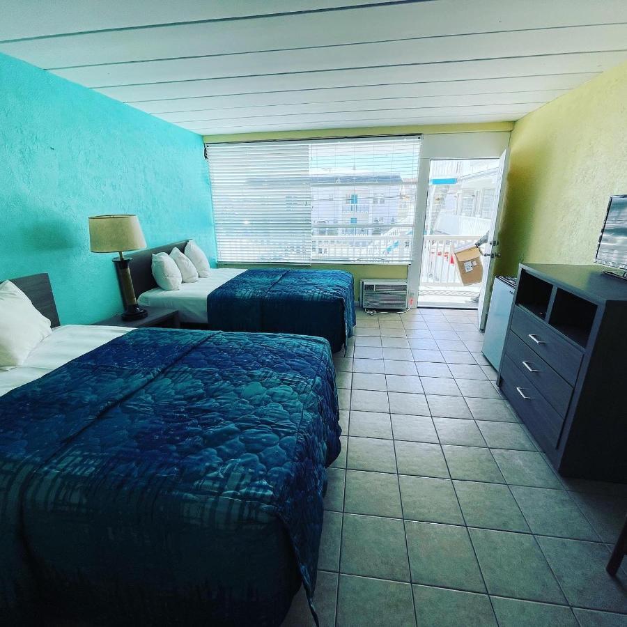 Bird Of Paradise Motel ノース・ワイルドウッド エクステリア 写真