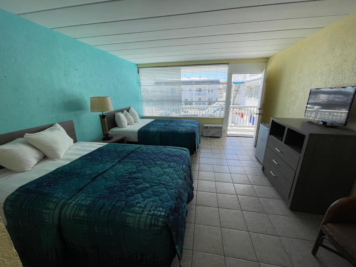 Bird Of Paradise Motel ノース・ワイルドウッド エクステリア 写真
