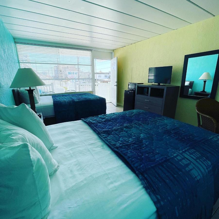 Bird Of Paradise Motel ノース・ワイルドウッド エクステリア 写真