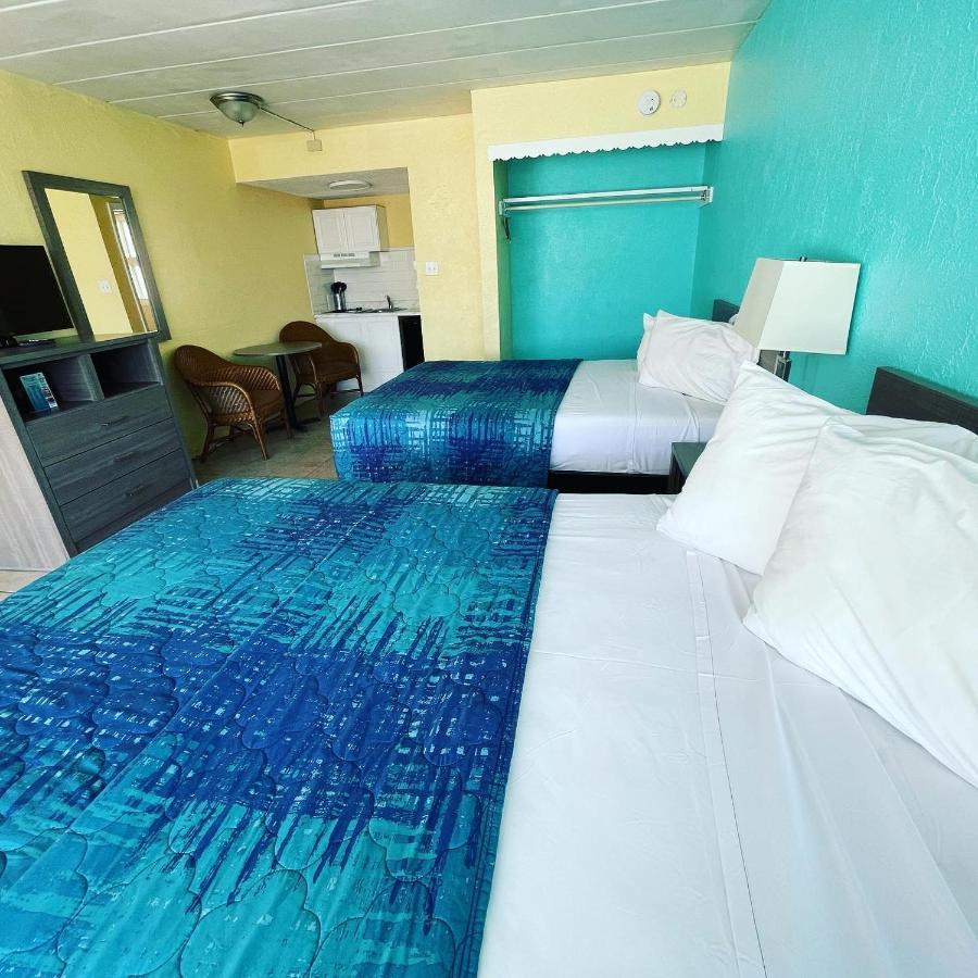 Bird Of Paradise Motel ノース・ワイルドウッド エクステリア 写真