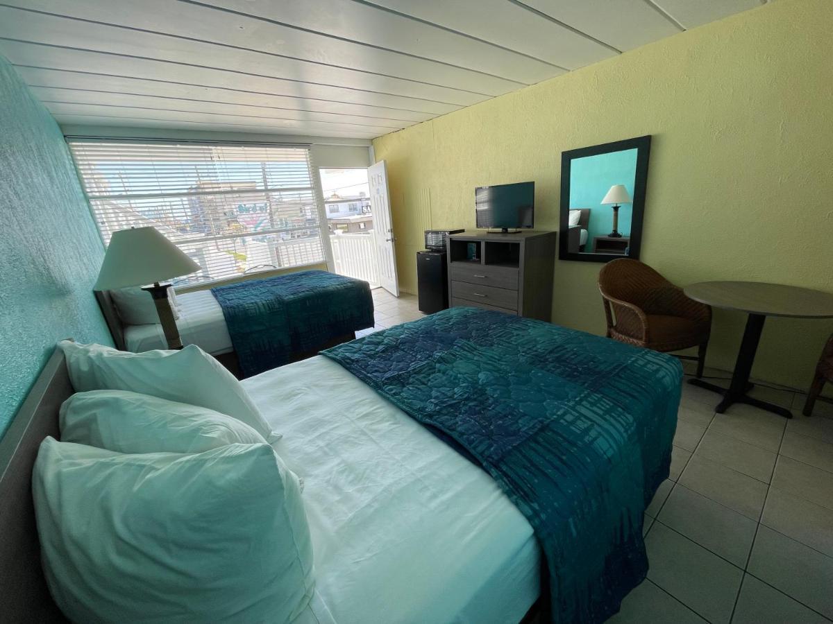 Bird Of Paradise Motel ノース・ワイルドウッド エクステリア 写真