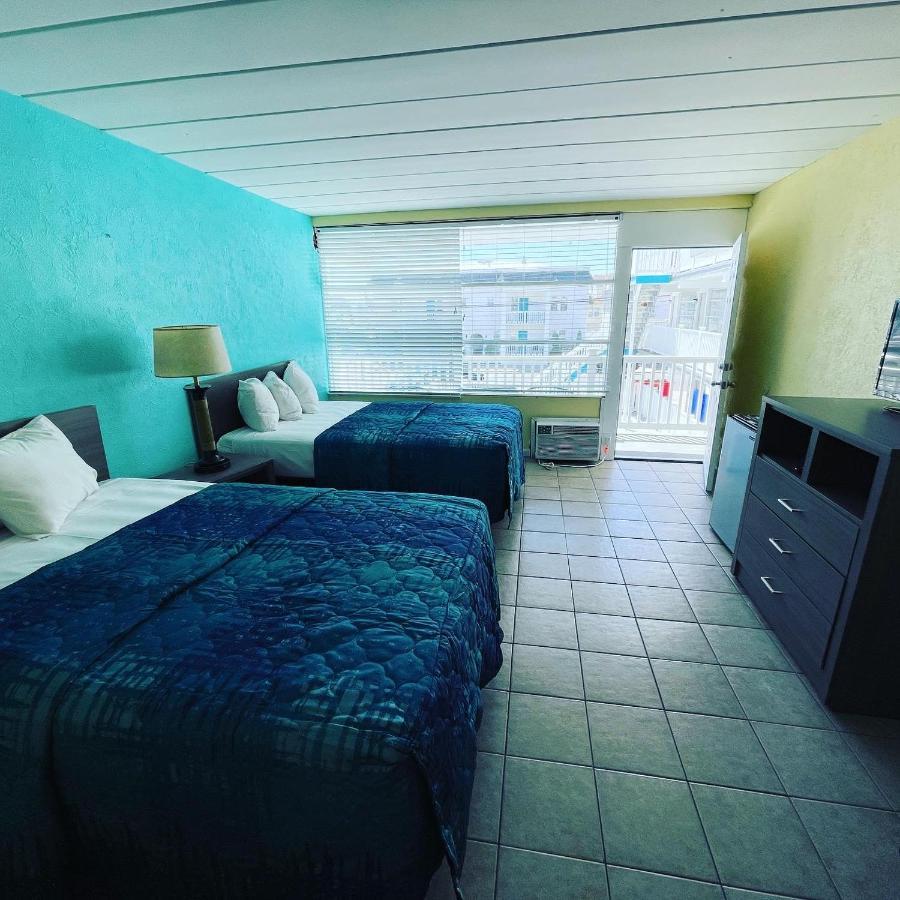 Bird Of Paradise Motel ノース・ワイルドウッド エクステリア 写真