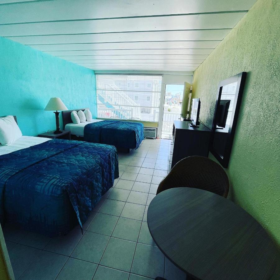 Bird Of Paradise Motel ノース・ワイルドウッド エクステリア 写真