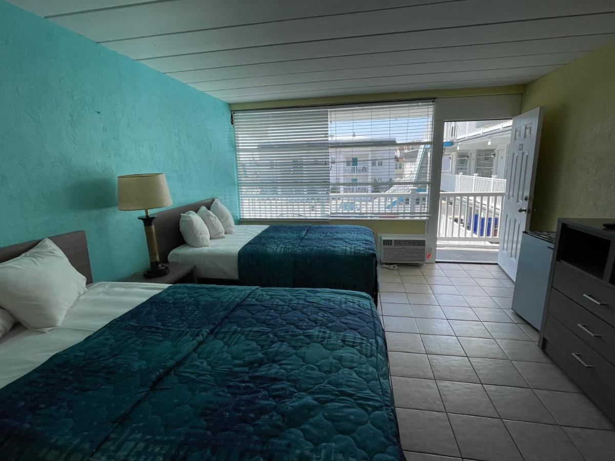 Bird Of Paradise Motel ノース・ワイルドウッド エクステリア 写真