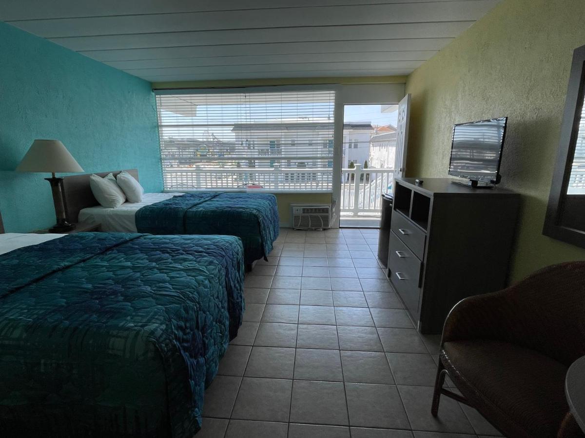 Bird Of Paradise Motel ノース・ワイルドウッド エクステリア 写真