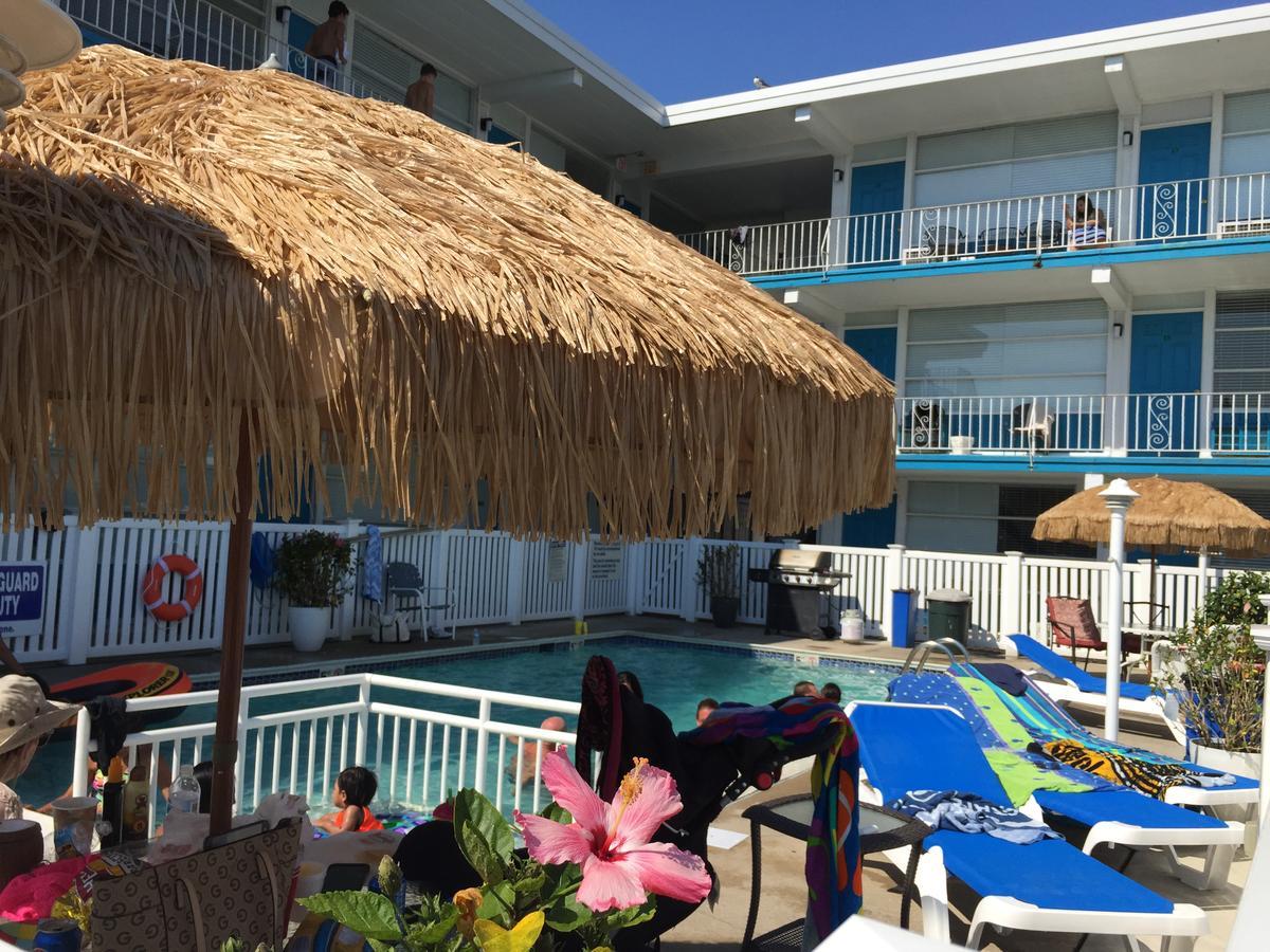 Bird Of Paradise Motel ノース・ワイルドウッド エクステリア 写真