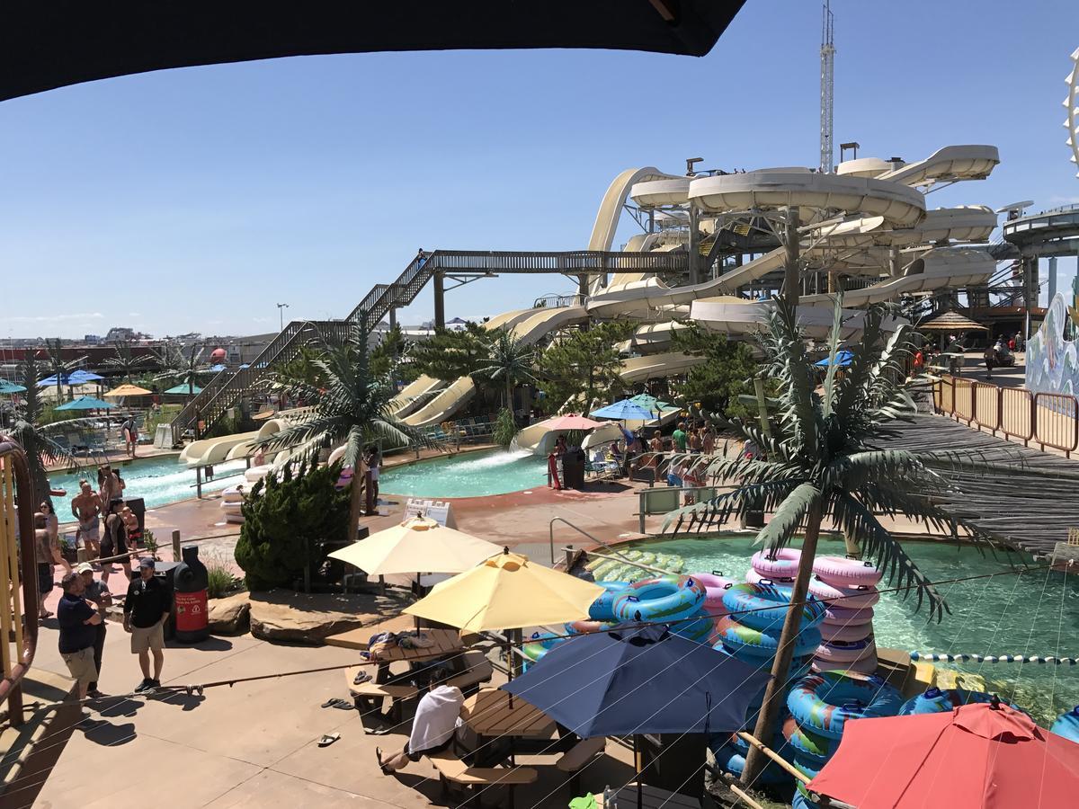 Bird Of Paradise Motel ノース・ワイルドウッド エクステリア 写真