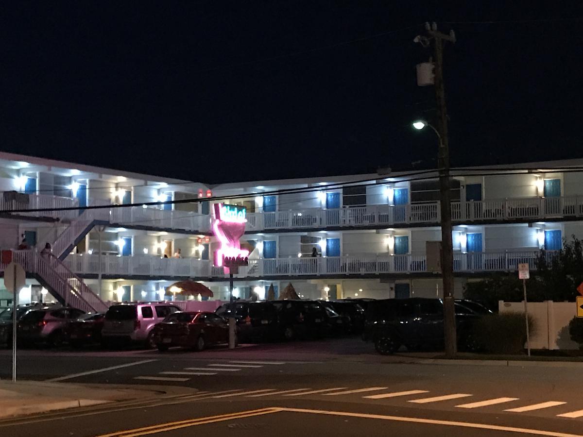 Bird Of Paradise Motel ノース・ワイルドウッド エクステリア 写真