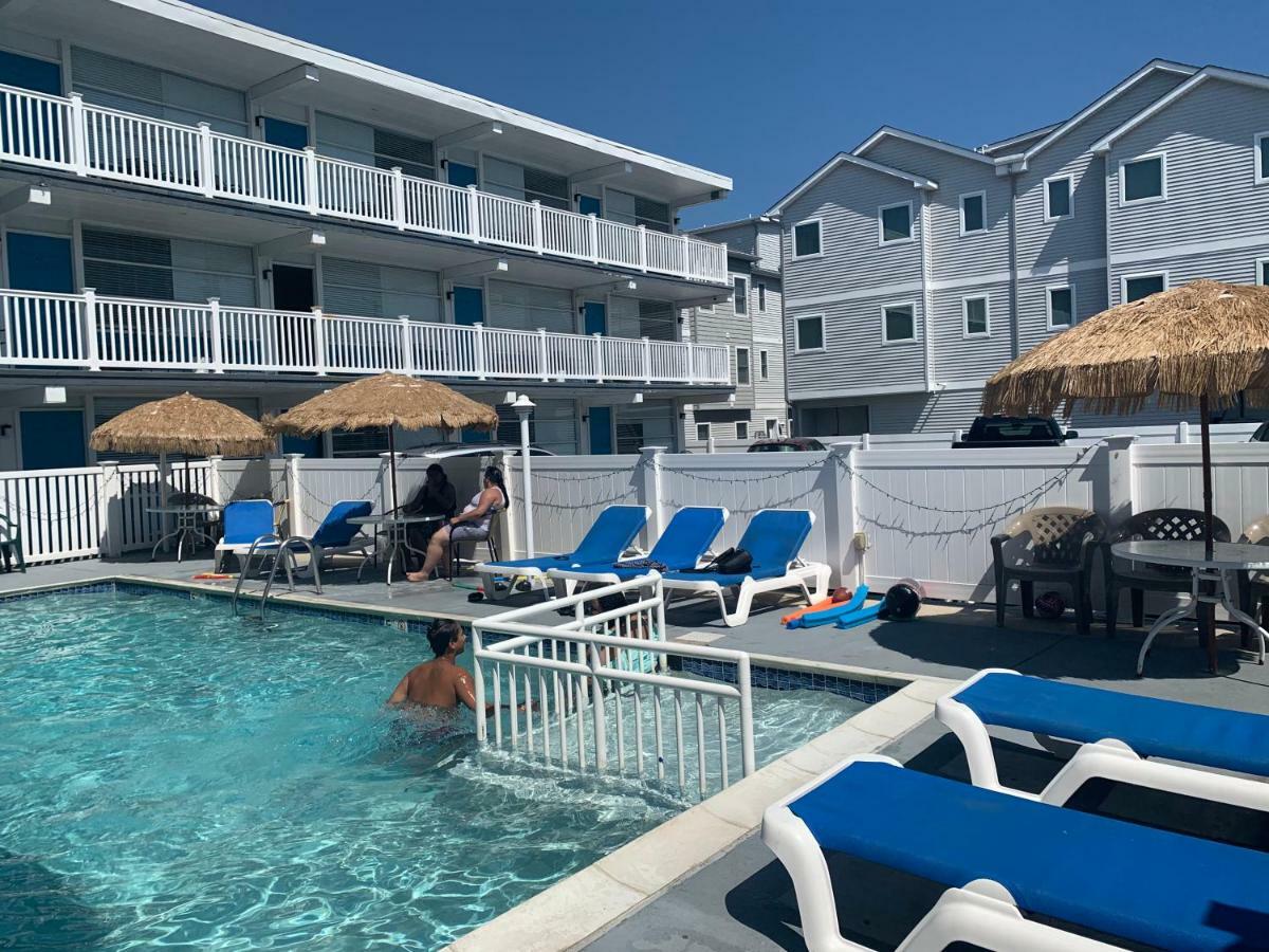 Bird Of Paradise Motel ノース・ワイルドウッド エクステリア 写真