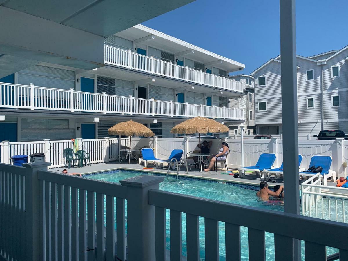 Bird Of Paradise Motel ノース・ワイルドウッド エクステリア 写真