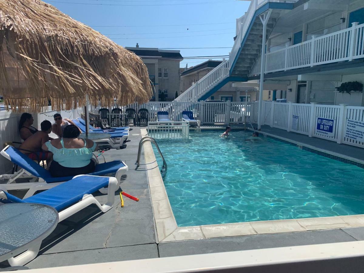 Bird Of Paradise Motel ノース・ワイルドウッド エクステリア 写真